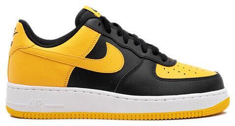新品未使用！Nike Air Force 1 07 ブラック/イエロー AIR FORCE 1 LOW - スニーカーショップSKIT