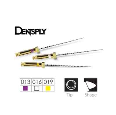 Dentsply Maillefer PathFile Root Canal Rotary Files 25mm All Sizes  - 6Files/pk