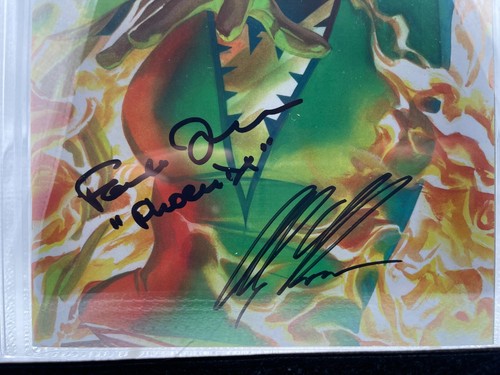 X-MEN #26; signed by Famke Janssen & Alex Ross - Picture 3 of 3