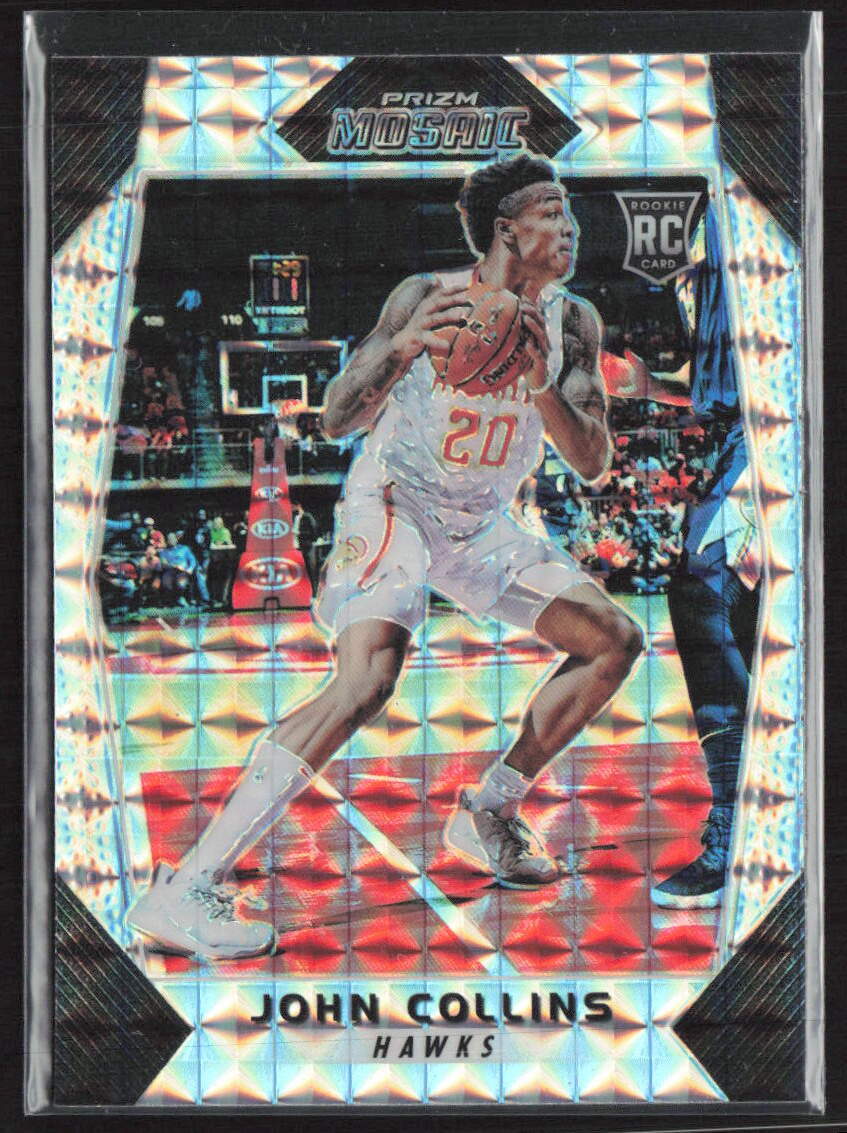 2017-18 Panini Mosaic #53 John Collins
