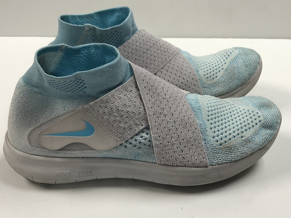 Nike Free Running Men/Women Size Blue/White Running Shoes