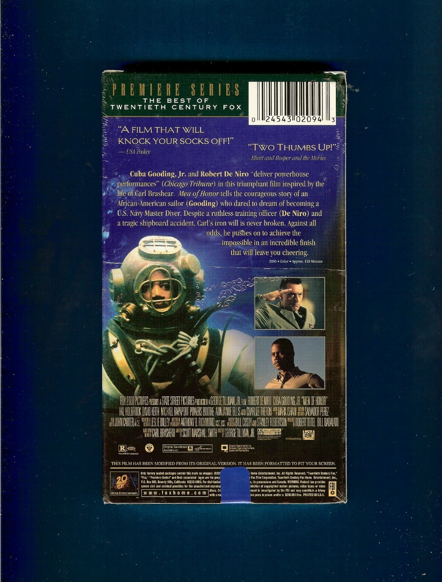Men of Honor (VHS, 2001, Premiere Series) for sale online