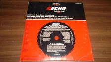 82414 Echo brande 8" 80tooth brush blade 20mm. 69500120321. New in package.