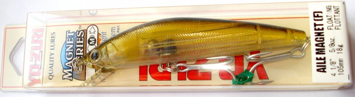Leurre Flottant Yo Zuri Duel Aile Magnet TG Minnow 125F – F1253-MCL – Neuf