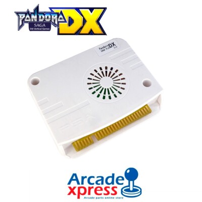 Pandora Box SAGA DX VERTICAL JAMMA Multigames 516 in 1 HD VGA PCB Arcade Game