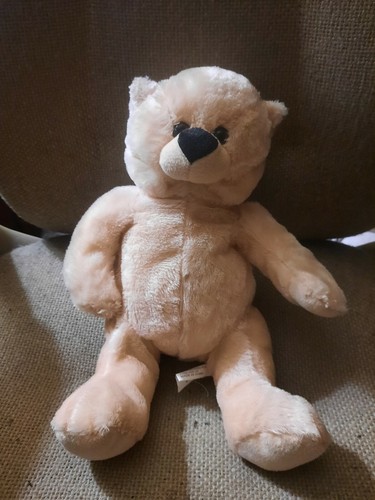 chrisha playful plush teddy bear