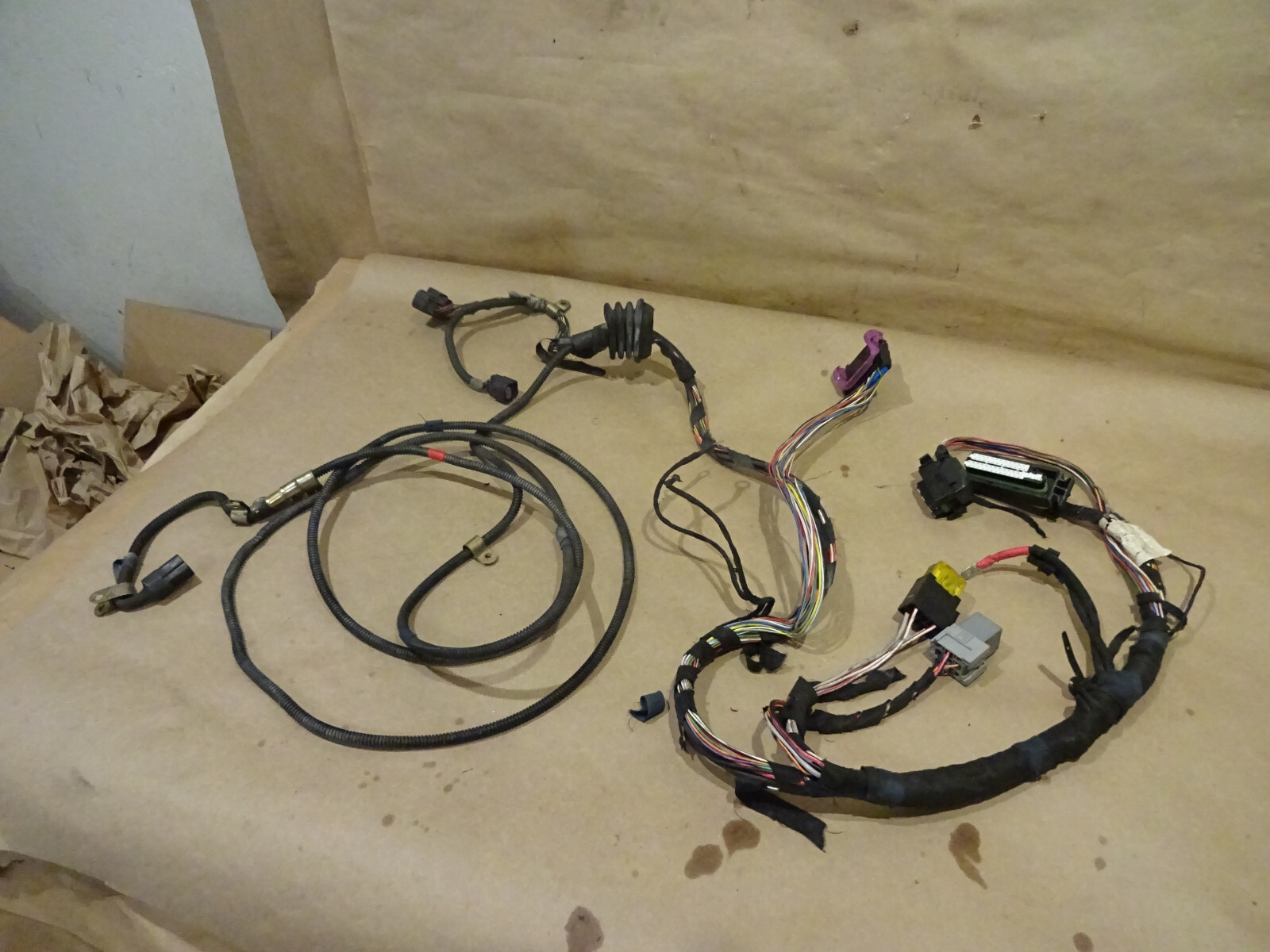 Maserati 4200 Coupe Cambiocorsa -F1 Gearbox Wire Harness -P/N 200502