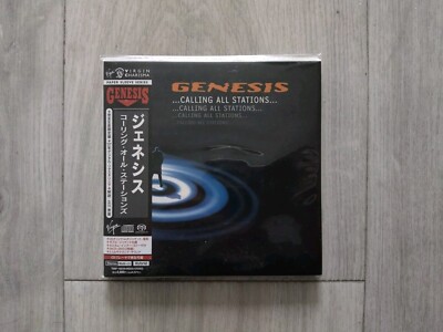 Genesis Calling All Stations CD/SACD DVD TOGP-15019 [mini lp] Japan