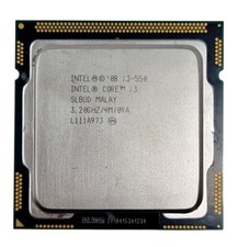 Intel Core i3-550 SLBUD 3.2GHz Dual Core 4MB Socket LGA1156 CPU Processor
