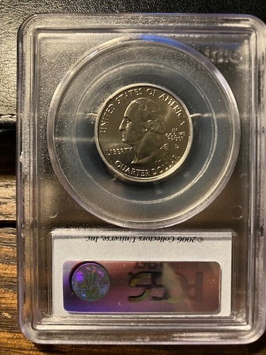 2006 D NEVADA STATE QUARTER PCGS MS67 SATIN FINISH - Picture 2 of 2