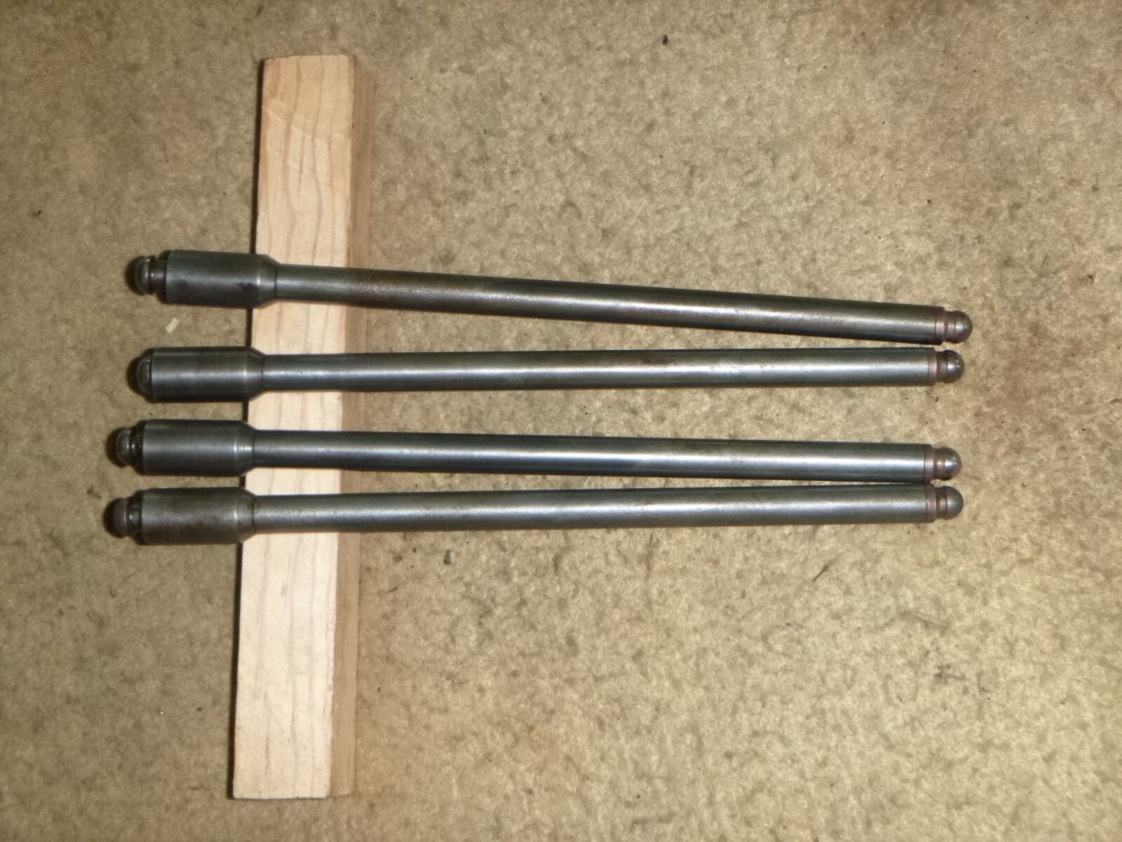 OEM HARLEY DAVIDSON PANHEAD PUSHROD SET 1948 thru 1952 eBay