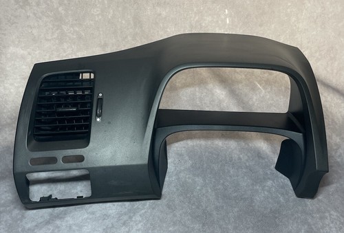 06-11 Honda Civic Si Coupe Gauge Cluster Trim Cover OEM Black