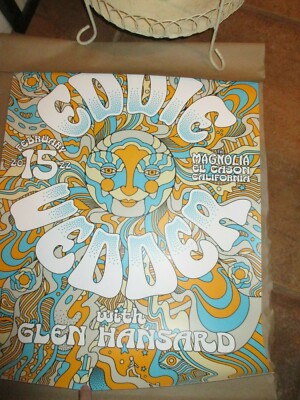 NEW Pearl Jam Poster Eddie Vedder El Cajon CA 2022 Jon Kutt San