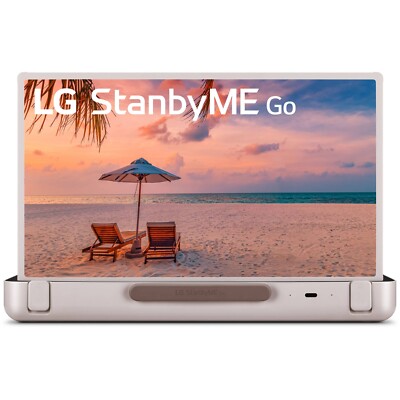 LG StandbyME Go 27