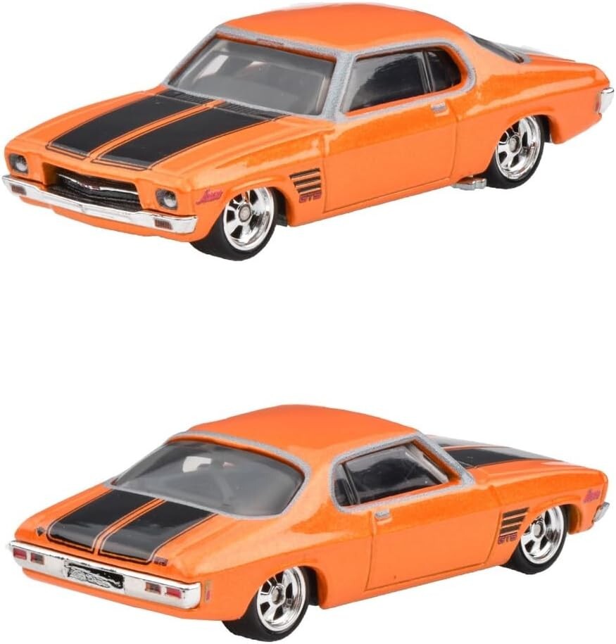 Hot Wheels HKF50 Premium '73 HOLDEN MONARO GTS / '77 HOLDEN TORANA