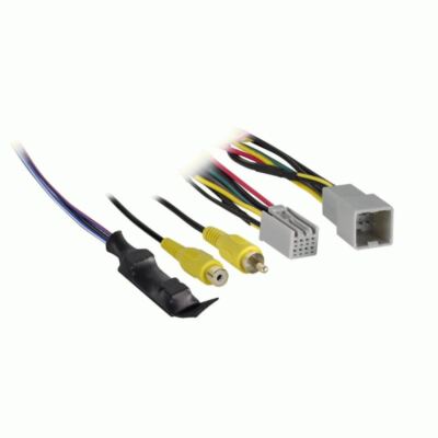 Axxess AXBUCH-MI6V For Select Mitsubishi Backup Camera Retain/Add-On Open Box