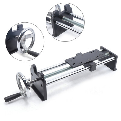 Screw Push-Pull Test Stand Force Gauge Horizontal Tester Stand Accuracy 500N