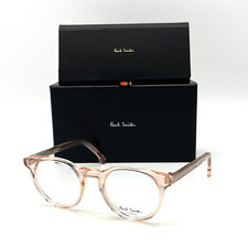 PAUL SMITH ARCHER 004 Blush Crystal / Demo Lenses 48mm Eyeglasses