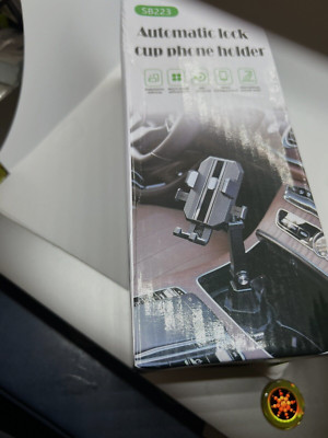 Automatic Lock Cup Holder Vehicle Cup Holder Hands Free Cell Phone