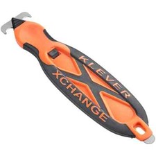 Klever Kutter X-Change Orange Box Cutter with Kurve Head