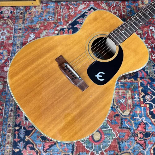 1974 Epiphone FT-130 Caballero 00-18 Style ADJ Blue Label