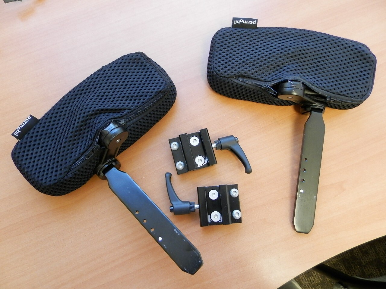 Permobil power wheelchair BodiLink lateral pelvic thigh support LPTS