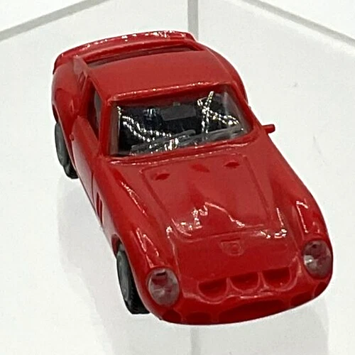 De colección Praliné Rojo Ferrari GTO Alemania Occidental 1:87 Pequeño Modelo de Ferrocarril Foto 3 de 4