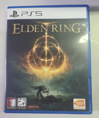 PS5 Elden Ring Korean Version