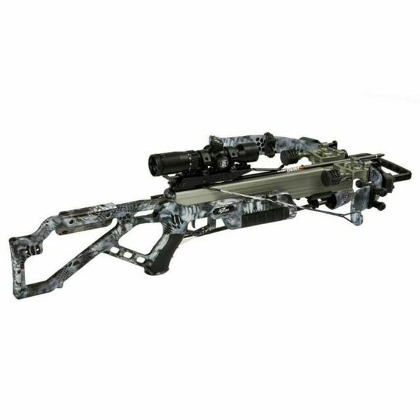 Excalibur Exc1249 RAID 335 Kryptek 270lbs EXT Crank Crossbow for sale