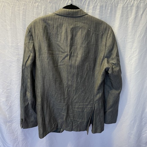 Hugo Boss Men’s Sports Coat Blazer Jacket Size 40L Virgin Wool Linen Blend - Picture 9 of 24