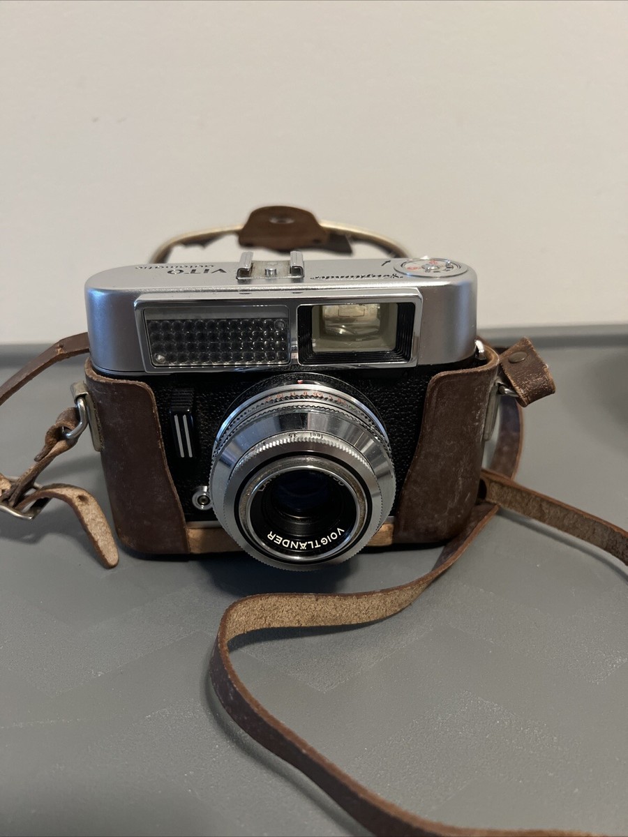 Vintage Voigtlander Vito Automatic 2.8 50 Lanthar 35mm Camera