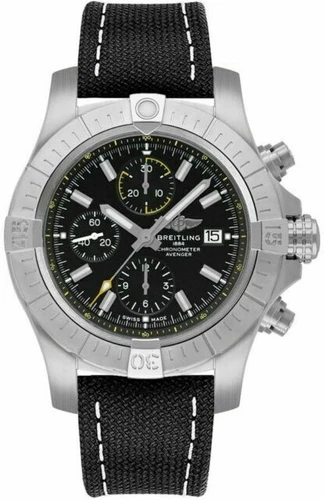 Breitling Avenger Chronograph 45 - 45 mm, Stainless Steel