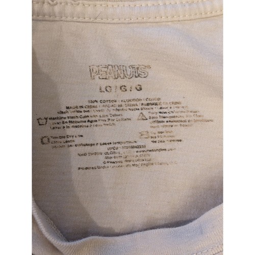 Peanuts Snoopy Christmas Shirt Large Long Sleeve Holiday Doghouse Graphic Tee - Bild 2 von 20