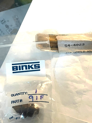 BINKS MACH 1 MACH 1SL  FEATHERING NEEDLE & NOZZLE KIT OFFERS MORE FLUID CONTROLL