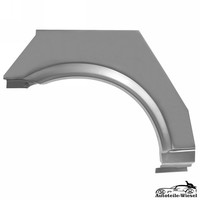 Reparaturblech KotflüGel Hinten FüR Opel Astra G CC Rechts Hinten 98-09