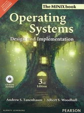 Operating Systems Design Implementation by Tanenbaum  3rd INTL ED 9789332550513