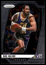 Karl Malone 2024-25 Panini Prizm #289 Jazz NBA READ FREE SHIPPING AutographDen