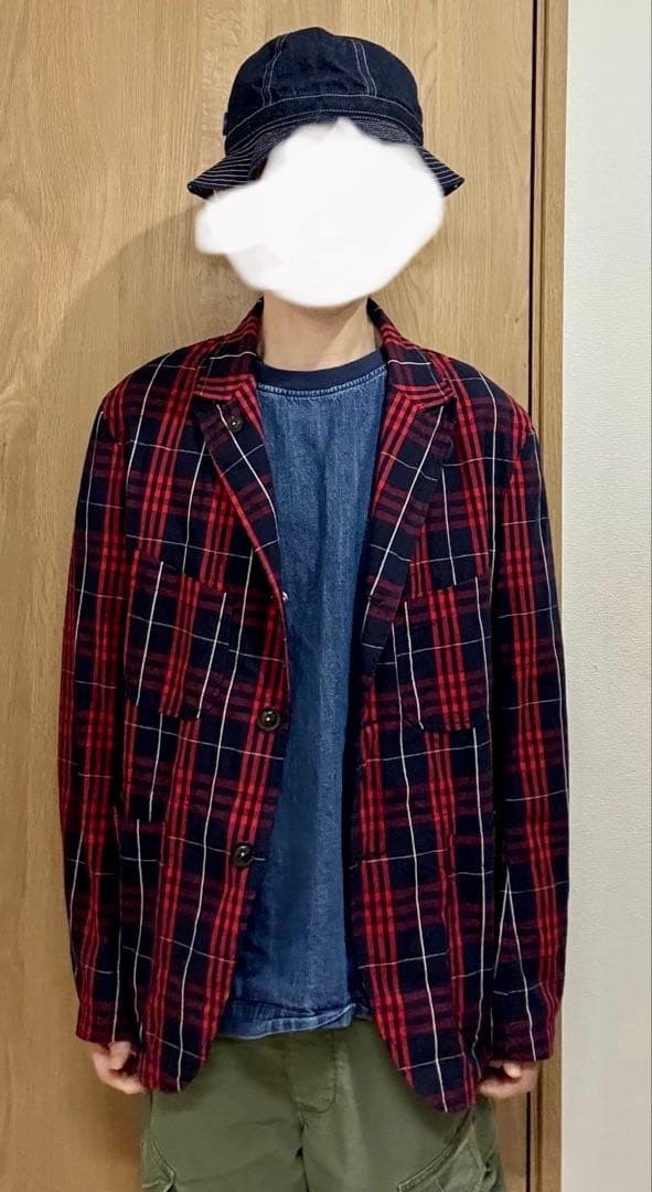 Rare Engineered Garments Change Button Jacket M M… - image 4