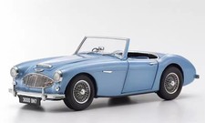 Kyosho 1/18 Austin Healey 3000 Mk-1 BN7 Diecast Model Car Toy Gifts Display Blue