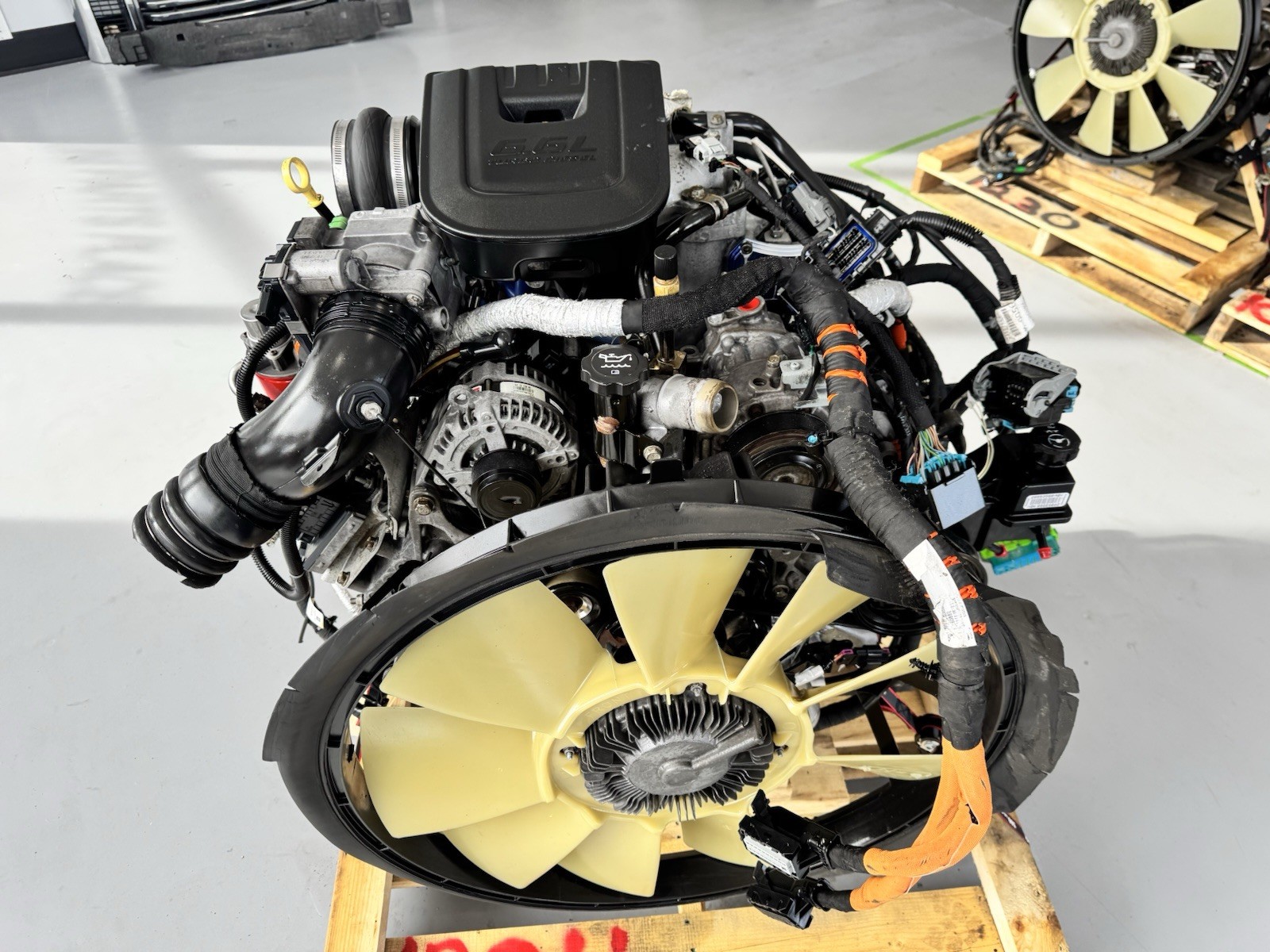 Lml Engine Complete 11-16 Silverado Sierra Lml 6.6 Duramax Diesel Engine Complete 94k No ...