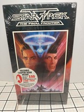Star Trek V: The Final Frontier (VHS, 1996) W...
