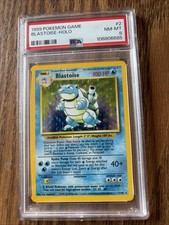 1999 Pokémon Base Set Blastoise #2 Holo Rare English PSA 8 NM-MT on eBay