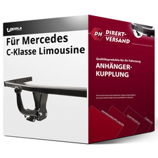 Für Mercedes C-Klasse Limousine Typ W202 (Imiola Hak-Pol) Anhängerkupplung starr Für Mercedes C-Klasse Limousine Typ W202 (Imiola Hak-Pol) Anhängerkupplung starr