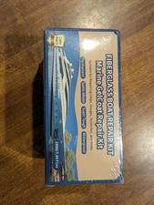 Marine Fiberglass Repair Kit, Gel Coat Kit for Boats White ,...