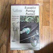 Clubhouse Collection Executive Putting Partner~Open Box~Runs On 2 ‘C’ Batteries