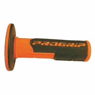 Manopole Cross PROGRIP 801 Dual Density Orange Fluo Ø 22-25 Mm 115 Lang