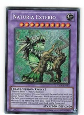 Yugioh NATURIA-EXTERIO, ha04-en055 Secret Rare English Near Mint 