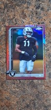 Jeremy Chinn 2025 Topps Chrome #184 Football Refractor SP.
