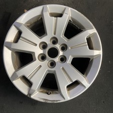 Chevrolet Silver Colorado Original Wheel 17x8 2015-2019 Oem Alloy Rim 5672 Chevrolet Silver Colorado Original Wheel 17x8 2015-2019 Oem Alloy Rim 5672