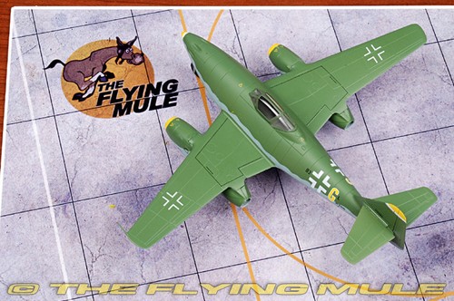 Easy Model 1:72 Me 262A Luftwaffe 1./KG(J) 54 B3+GL - Picture 7 of 8